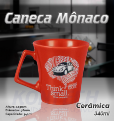 Caneca Mônaco 340 ml 