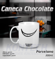 Caneca Chocolate 300 ml