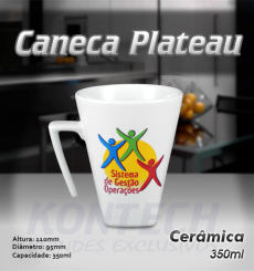 Caneca Plateau 350 ml