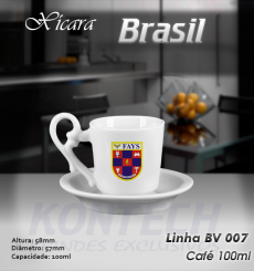 Xicará Café Brasil 100 ml