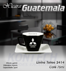 Xícara Café Guatemala 75 ml