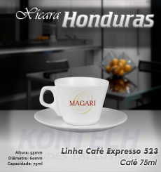 Xícara Café Honduras 75 ml