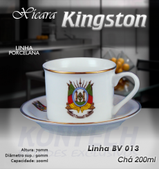 Xícara Chá Kingston 200 ml