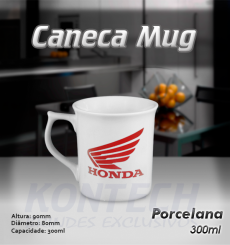 Caneca Mug 300 ml